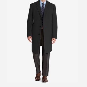 Men’s Ralph Lauren Luther Blend Wool Top Coat Winter Coat